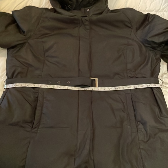 Voyage by Marina Rinaldi Goose Down and Real Beaver Fur Reversible Black Jacket - Picture 14 of 16